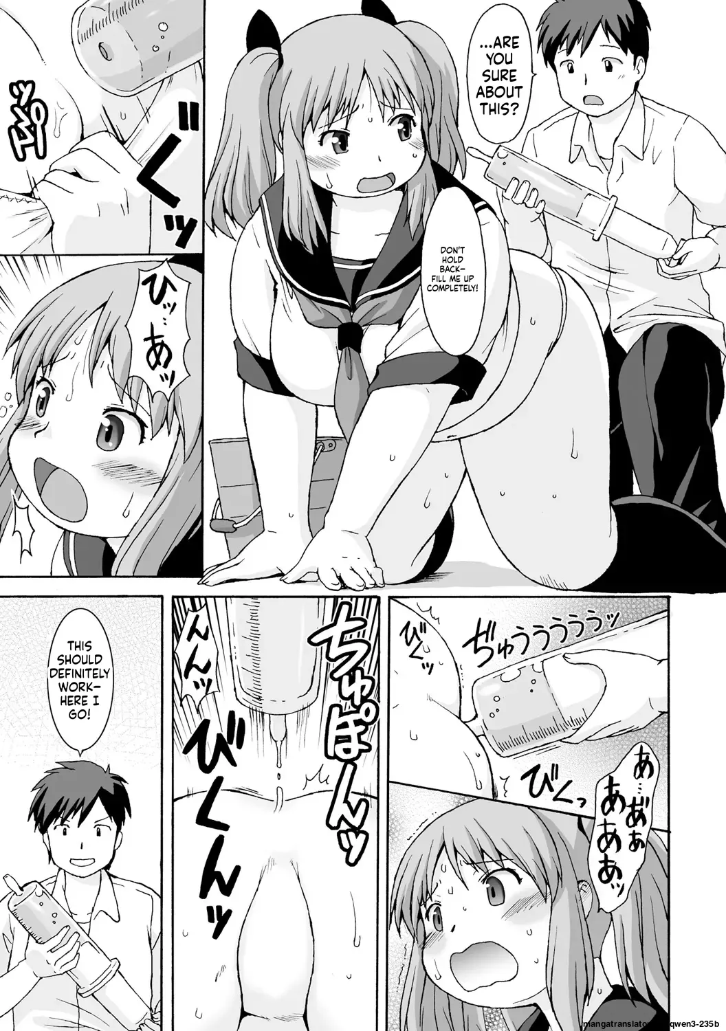 Chubby Lovers!! page 11 full