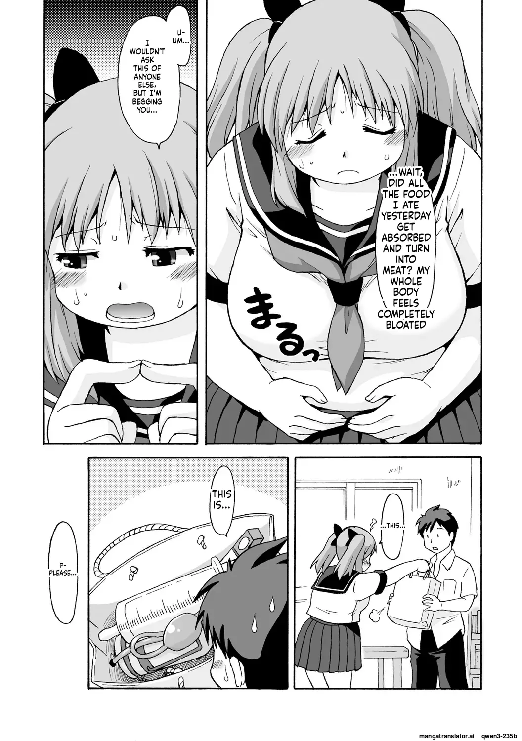 Chubby Lovers!! page 9 full