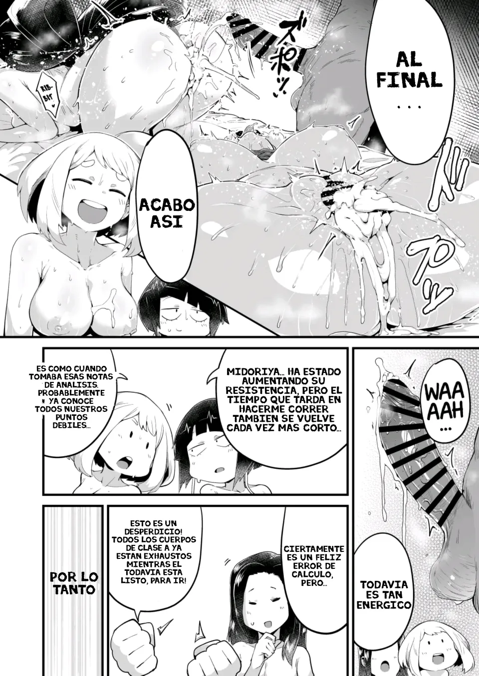 Boku to Nottori Villain Nakademia Vol. 4｜Mi Cuerpo Ha Sido Poseido por un Villano Pervertido Vol. 4 page 5 full