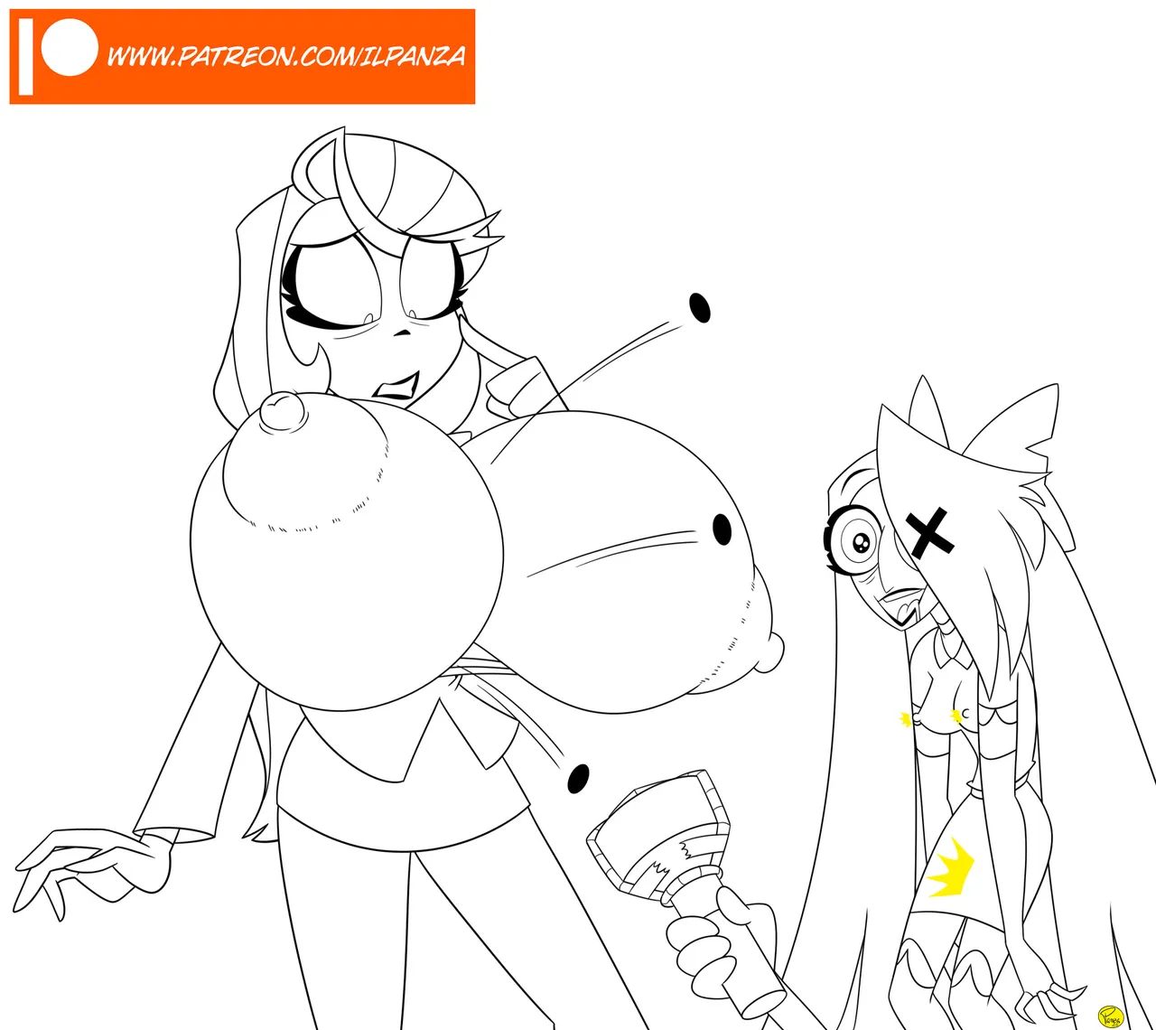 Charlie X Vaggie page 10 full