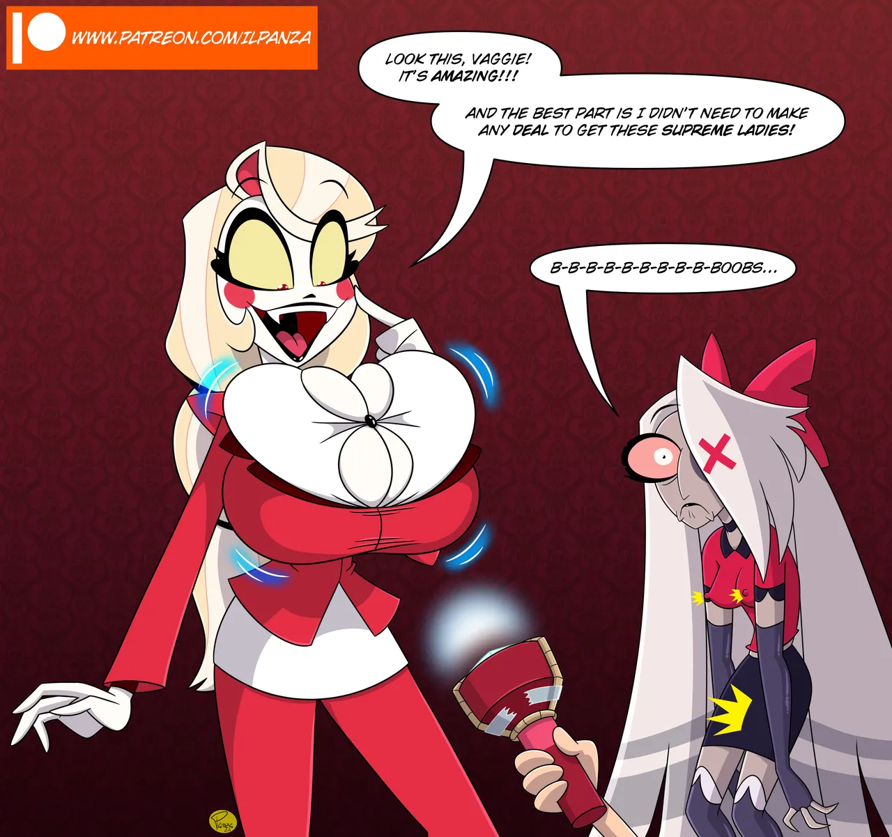 Charlie X Vaggie page 6 full