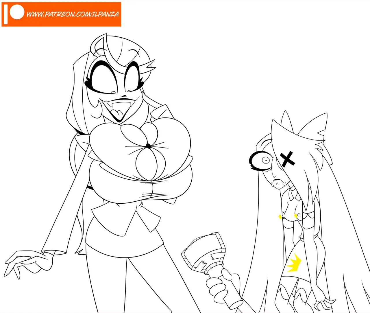 Charlie X Vaggie page 8 full