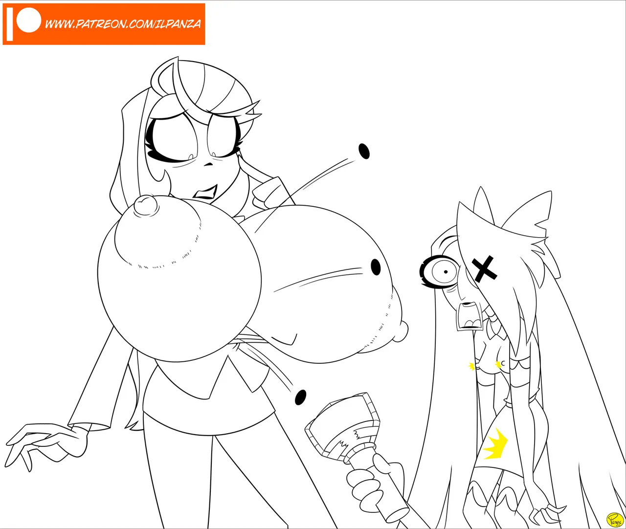 Charlie X Vaggie page 9 full