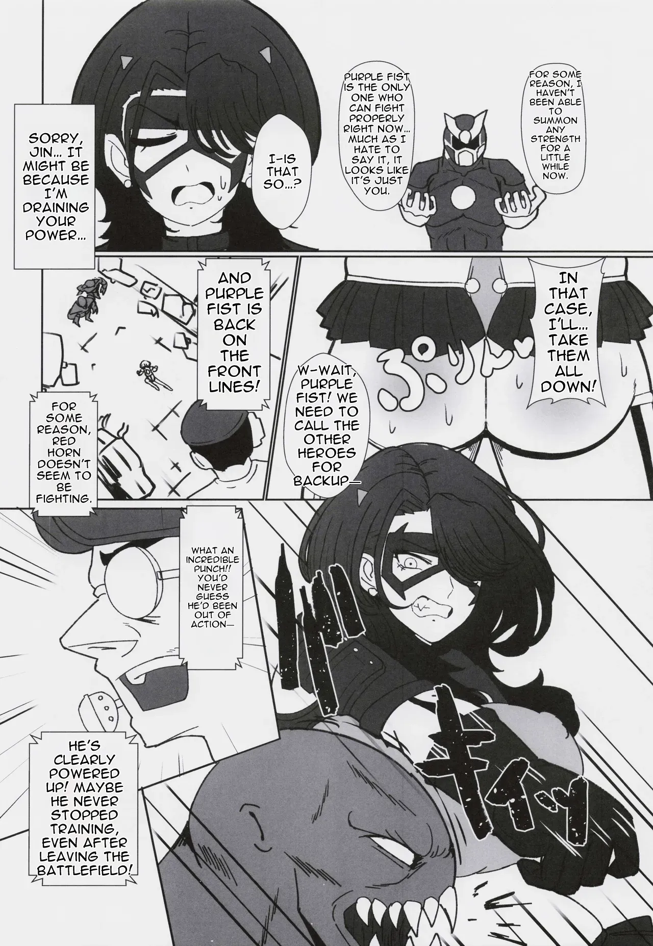 Koredemo Hero Datta Noni #2 page 11 full