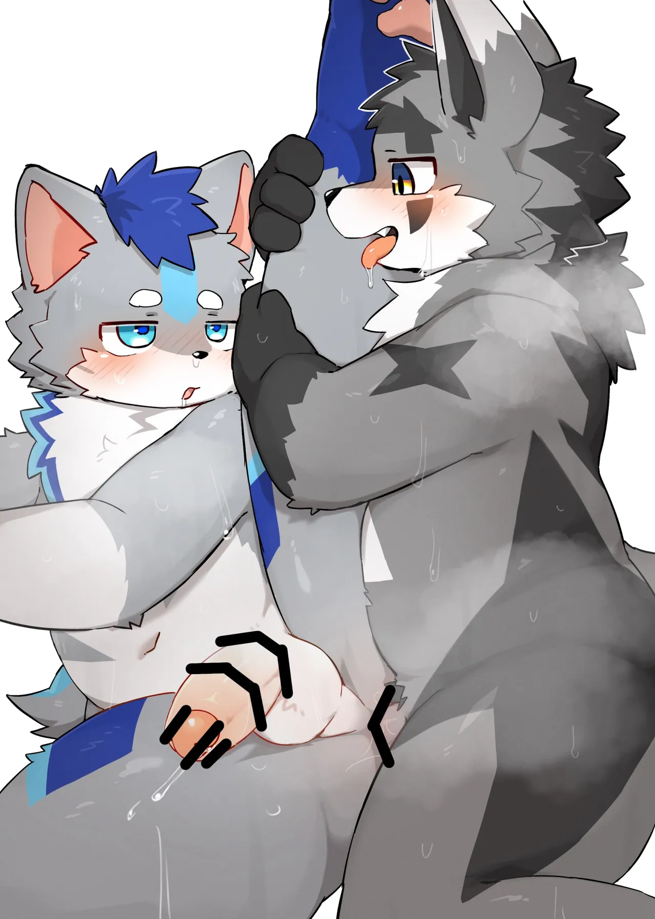 うちよそ交尾らくがき本 page 4 full