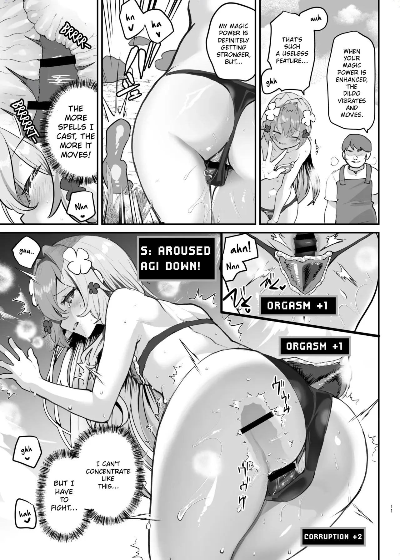 Ero RPG no Onna Shujinkou ni TS Tensei Shitara... 2-shou Shoukan-hen page 12 full