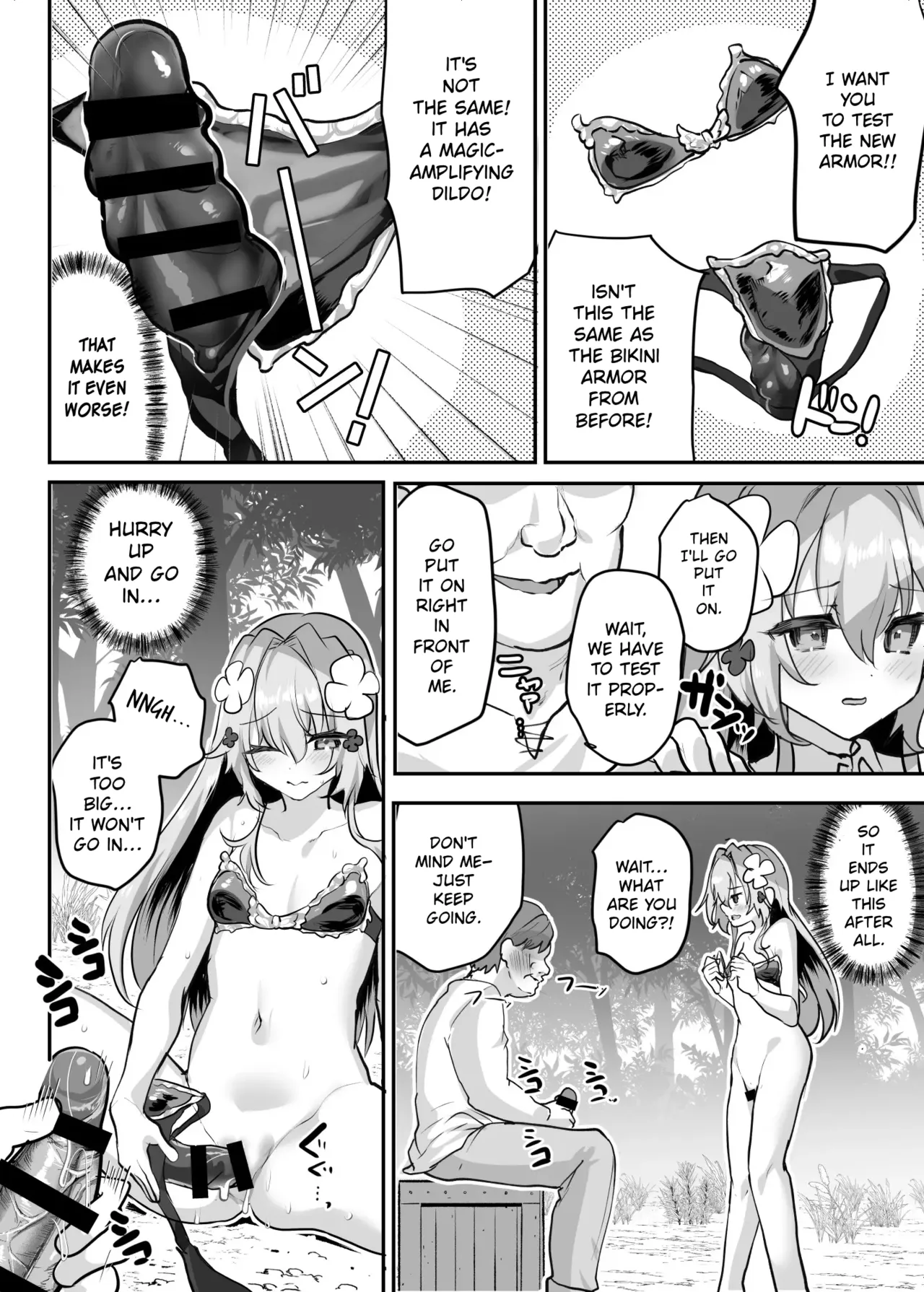 Ero RPG no Onna Shujinkou ni TS Tensei Shitara... 2-shou Shoukan-hen page 9 full