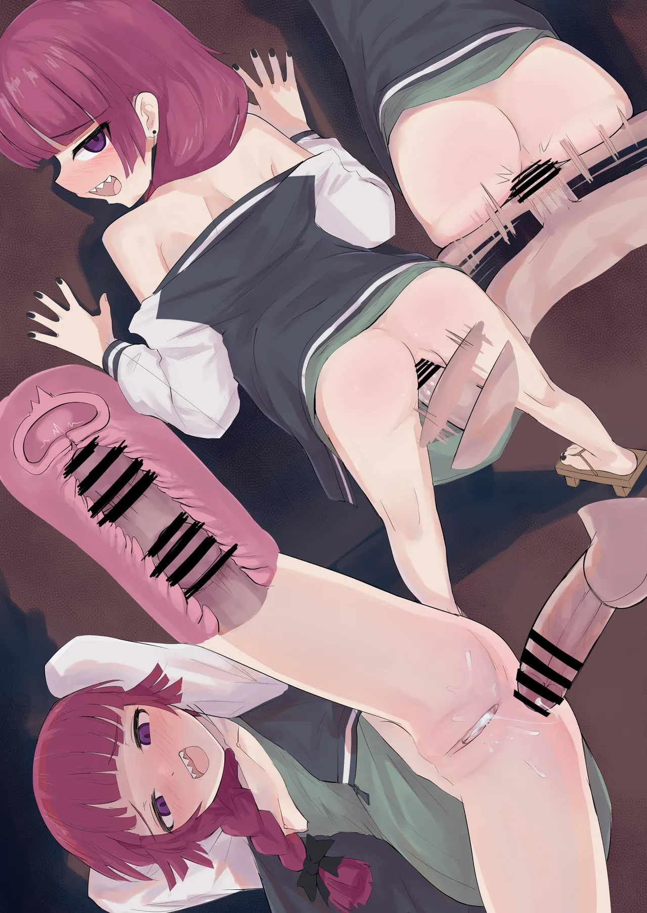 【Reckless】孤独摇滚部分 page 7 full