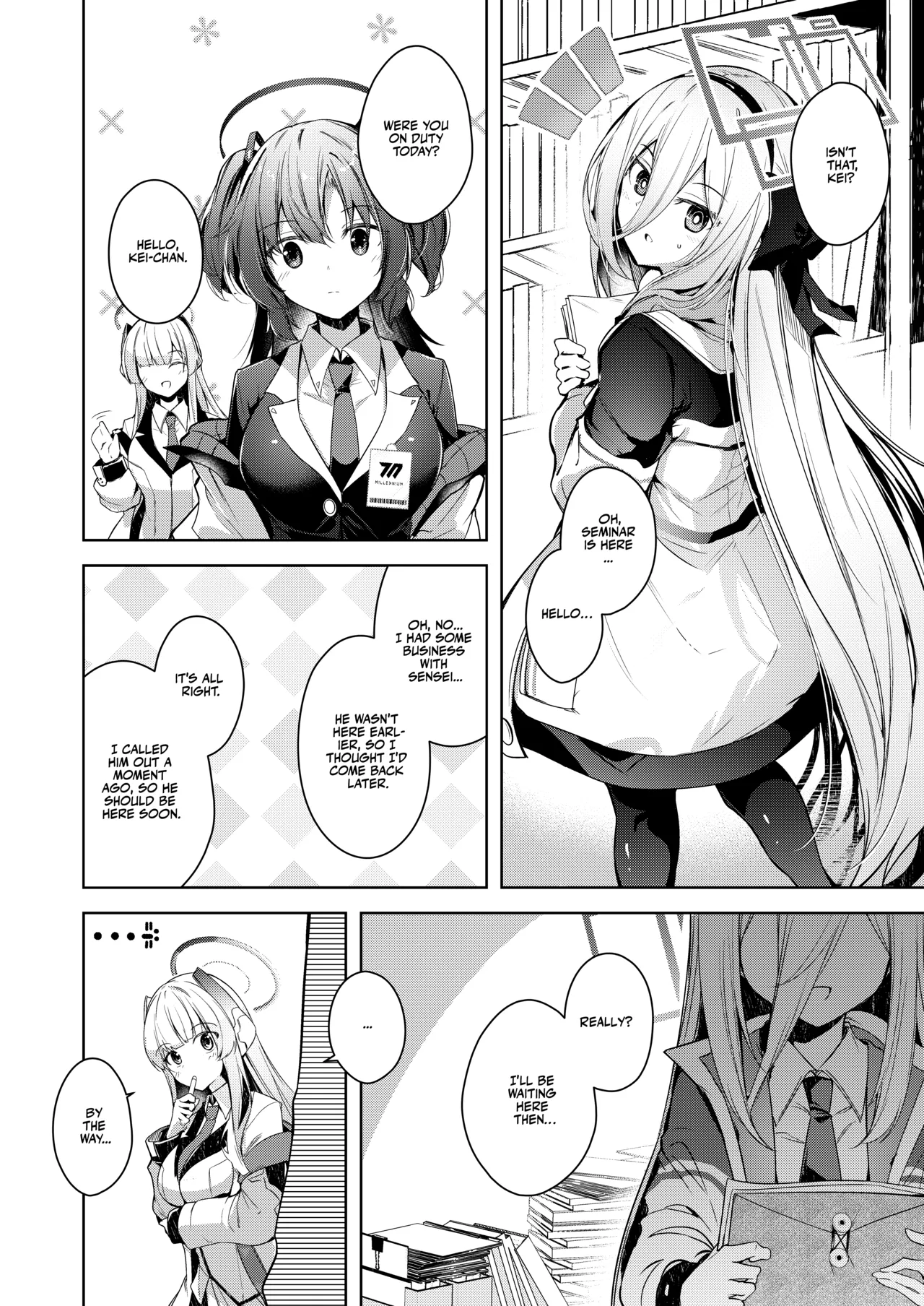 Watashi ga Ichiban Sensei o Sasaete Irun desu kedo????? | I'm Your Number One Student, Right????? page 4 full