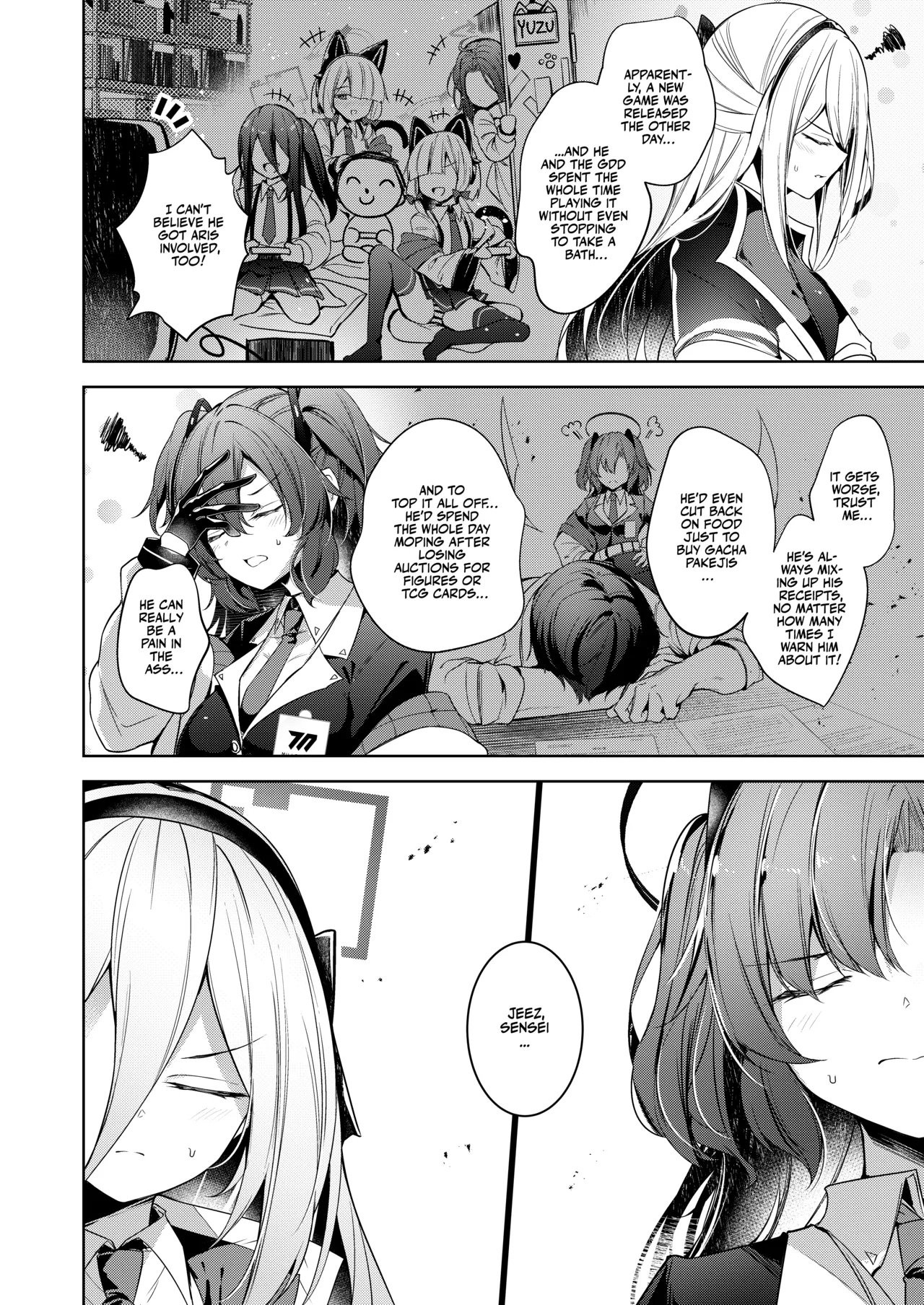 Watashi ga Ichiban Sensei o Sasaete Irun desu kedo????? | I'm Your Number One Student, Right????? page 6 full