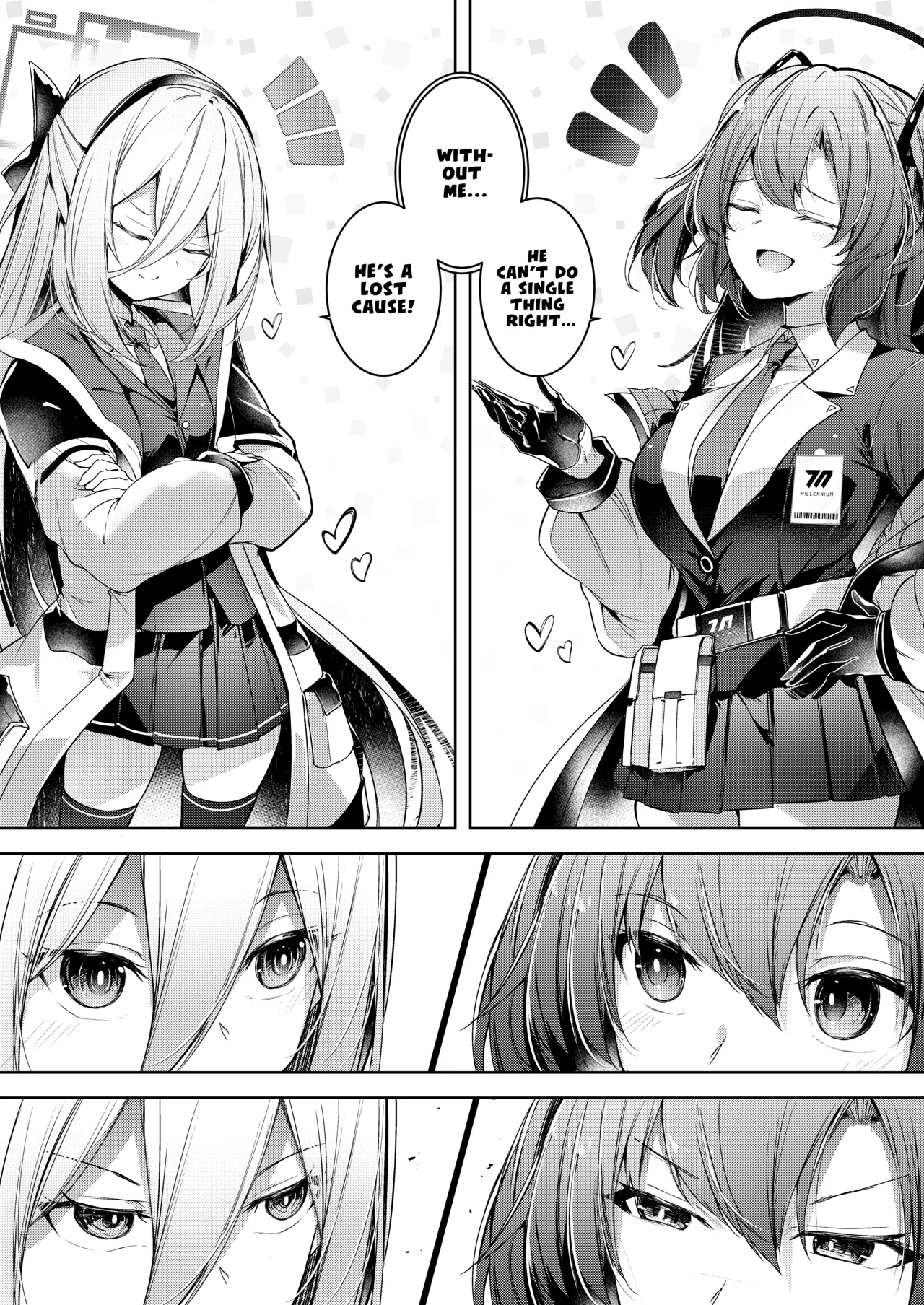 Watashi ga Ichiban Sensei o Sasaete Irun desu kedo????? | I'm Your Number One Student, Right????? page 7 full
