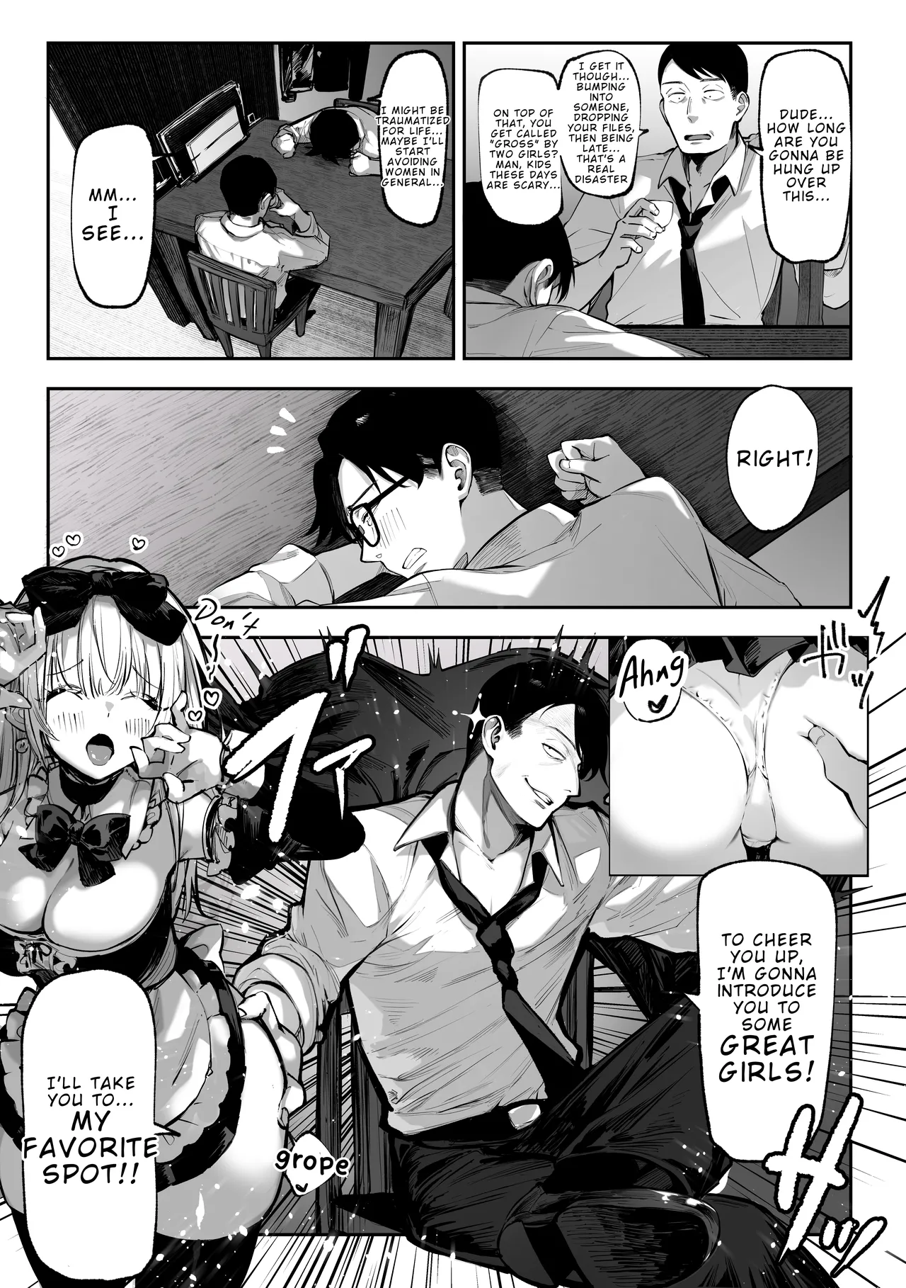 If You Win, I'll Do Anything You Want ♥ page 11 full