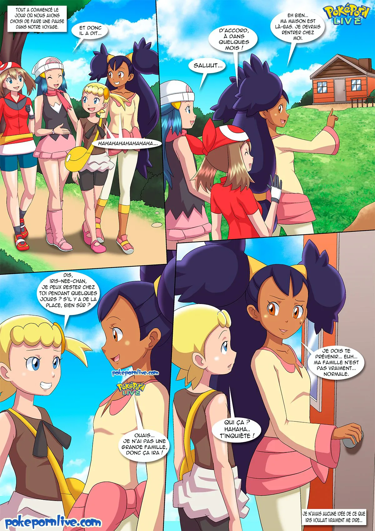 Mama Dragon's Special Gift page 2 full