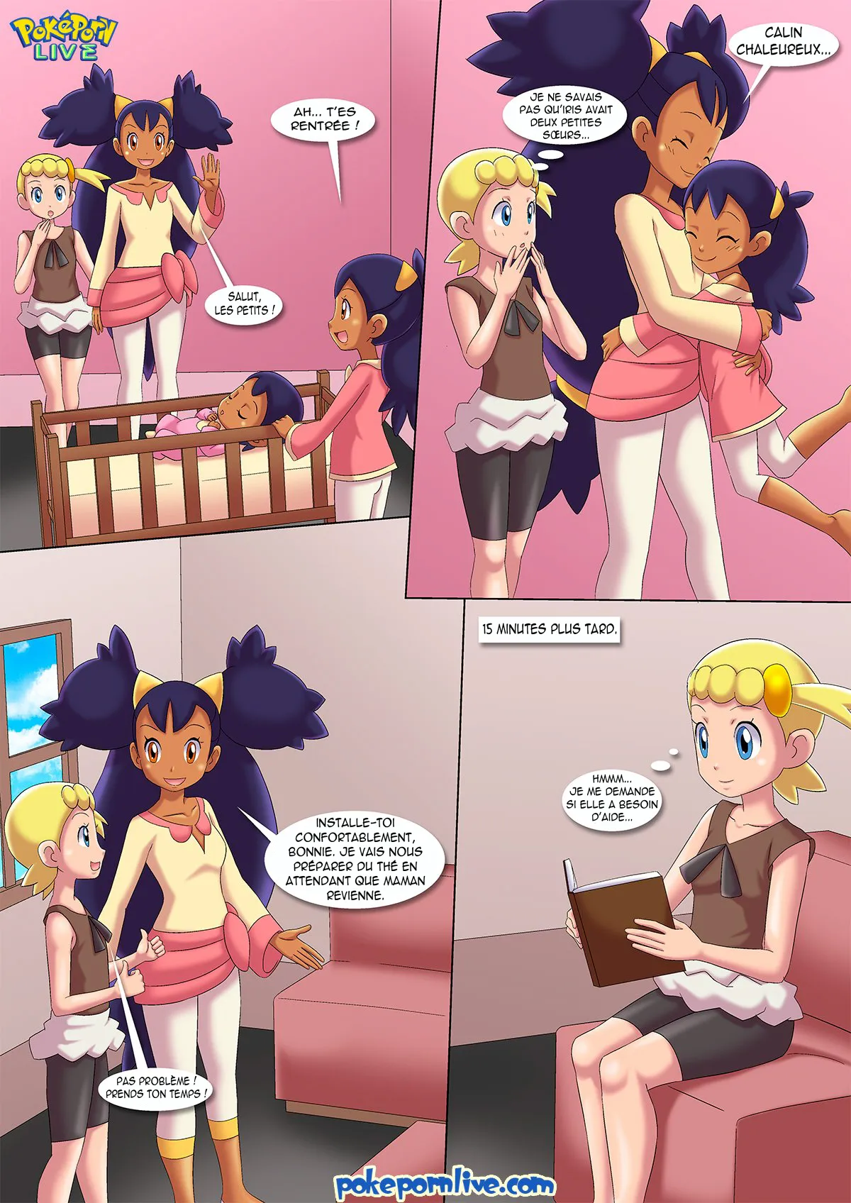 Mama Dragon's Special Gift page 3 full
