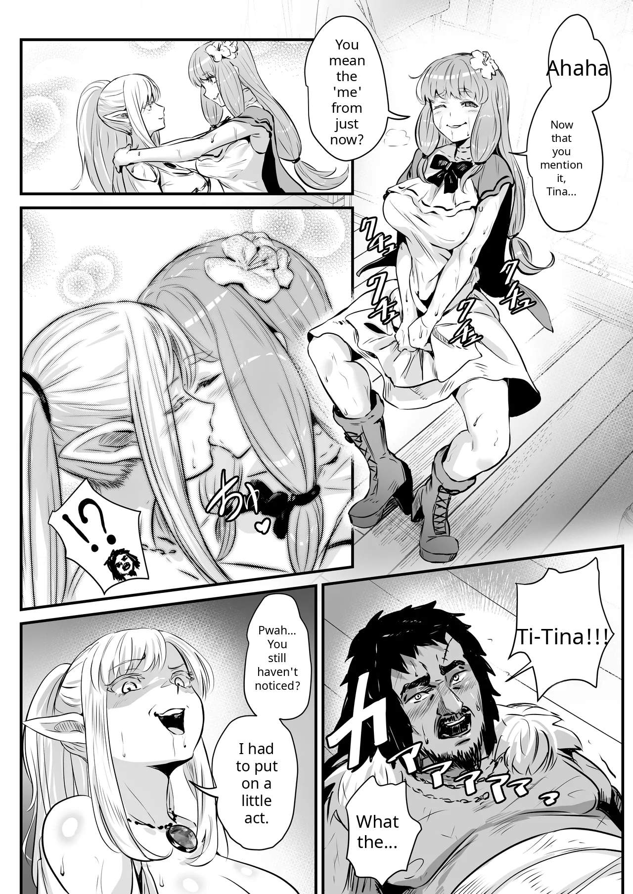 ELF & human page 11 full