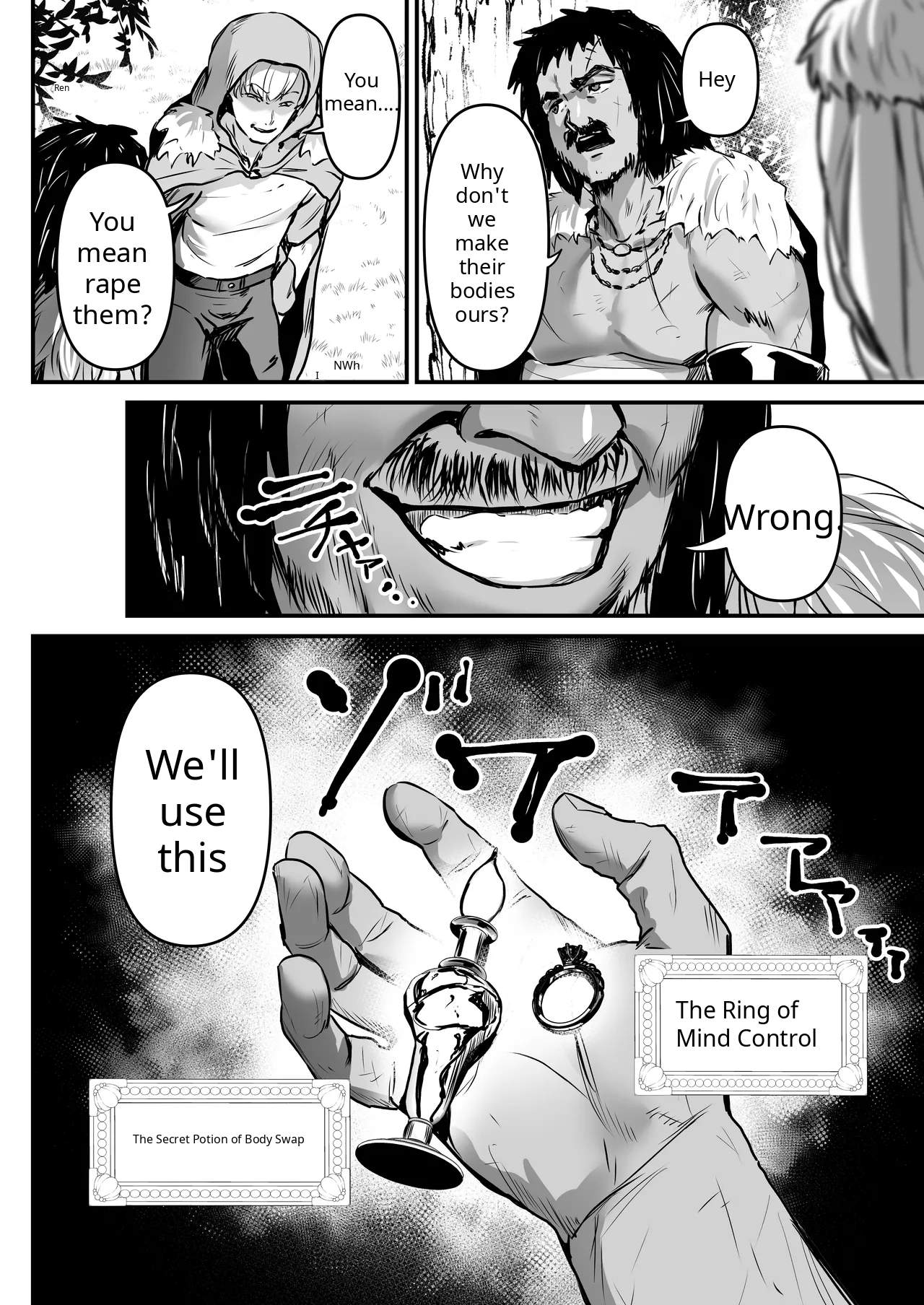 ELF & human page 5 full