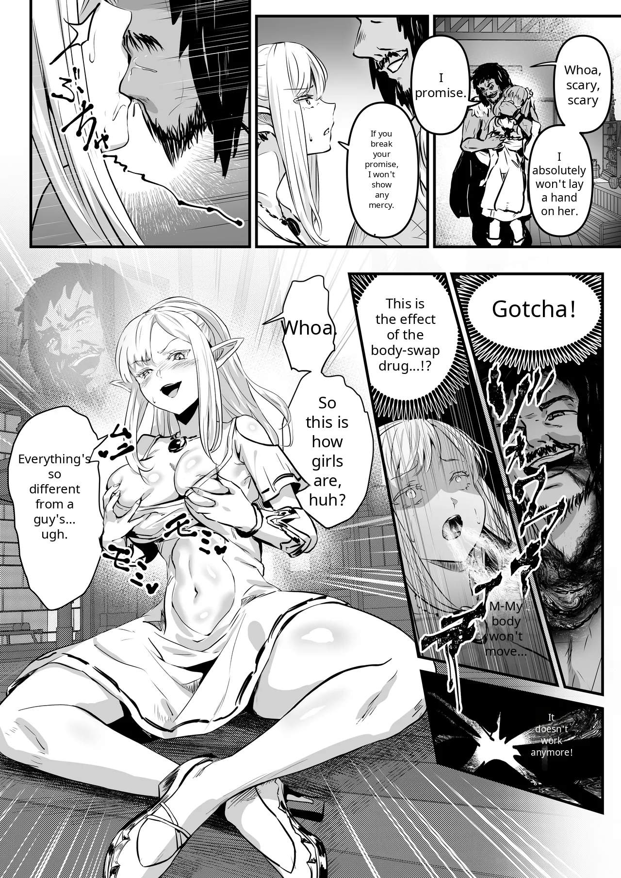 ELF & human page 9 full