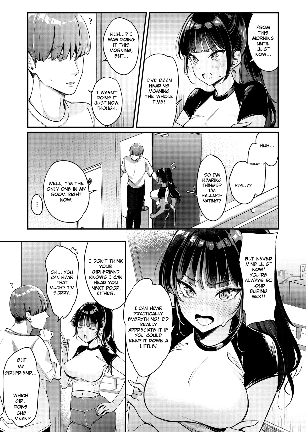 My Neighbor Is Too Lood! page 11 full