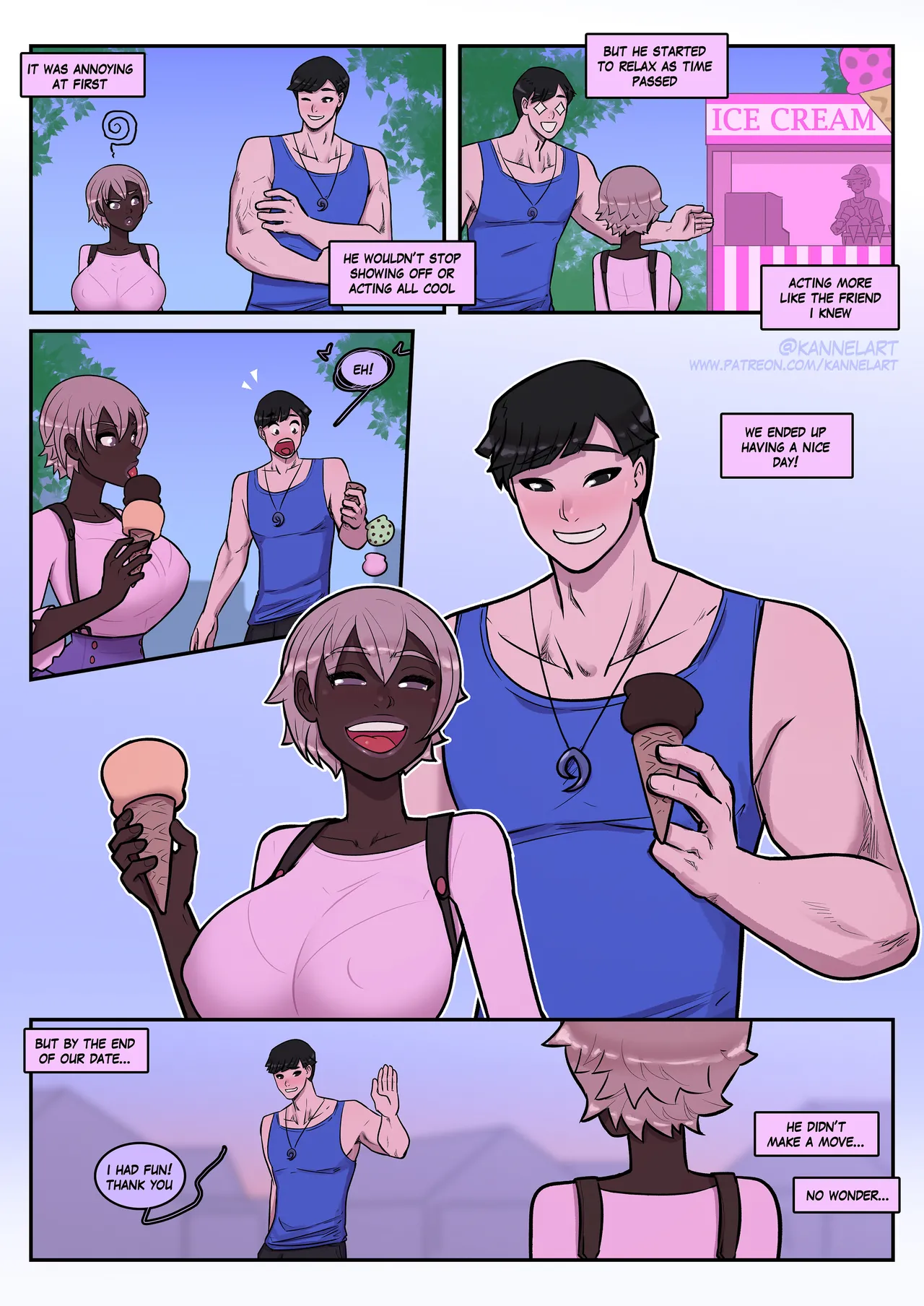 The Wish that turned me into my best friend's Girlfriend page 11 full