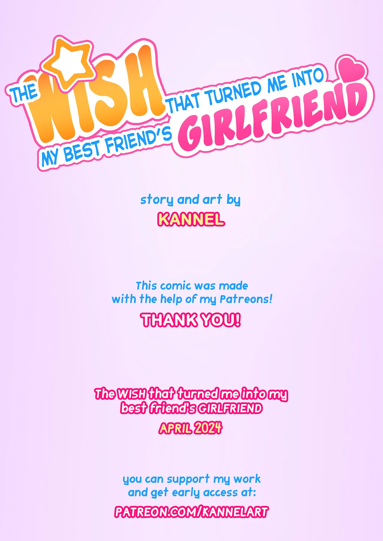 The Wish that turned me into my best friend's Girlfriend page 3 full