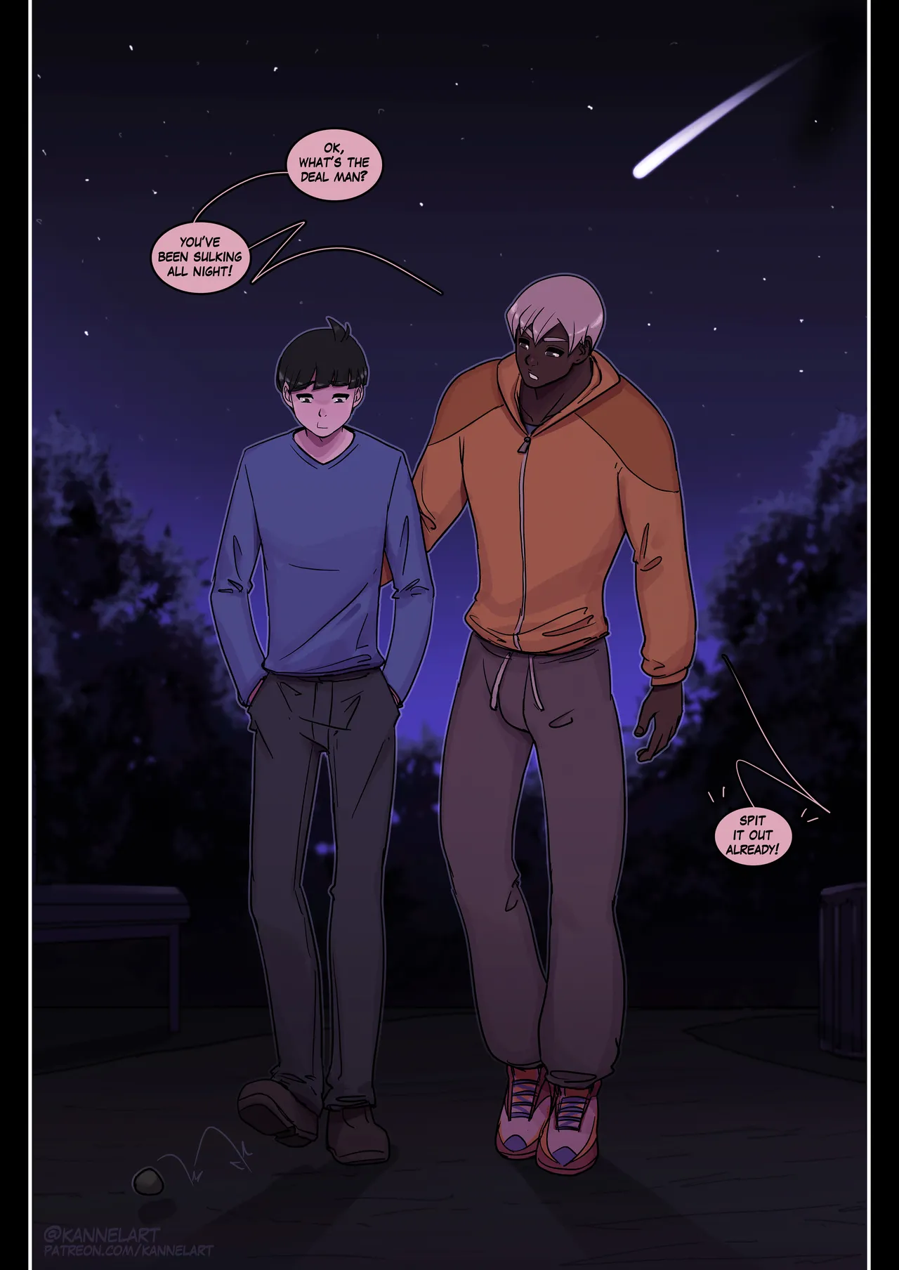The Wish that turned me into my best friend's Girlfriend page 4 full