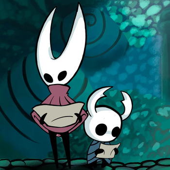 [L-Brush] Hollow Knight cover