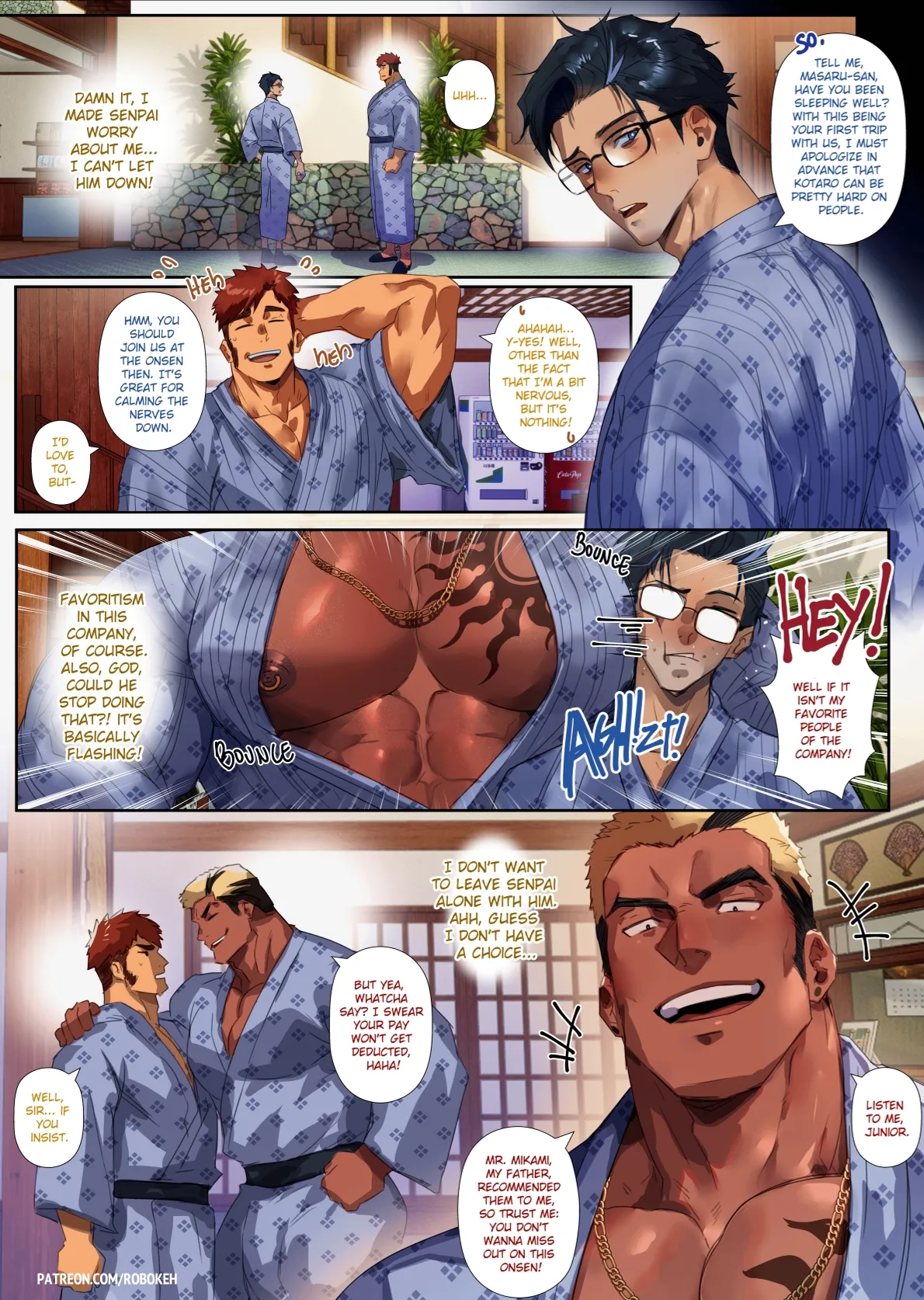 My Affair With Kotaro - Comic page 5 full