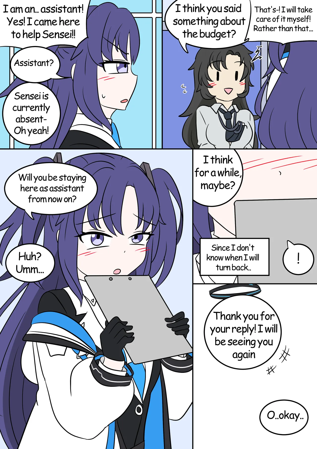 Sensei's wish page 6 full