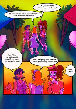 The Easter Egg Hunts