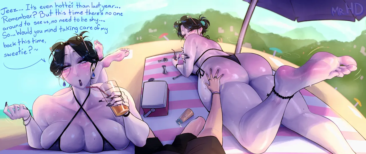 A Very Hot Summer with Herlyn page 5 full