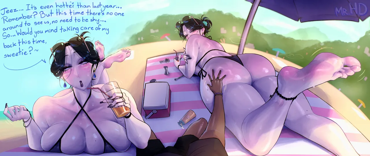A Very Hot Summer with Herlyn page 7 full