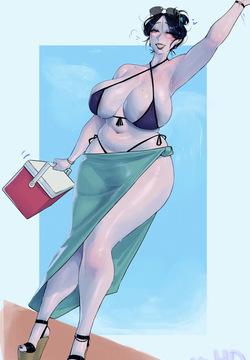 A Very Hot Summer with Herlyn