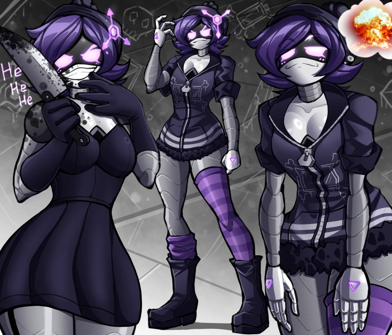 Murder Drones page 11 full