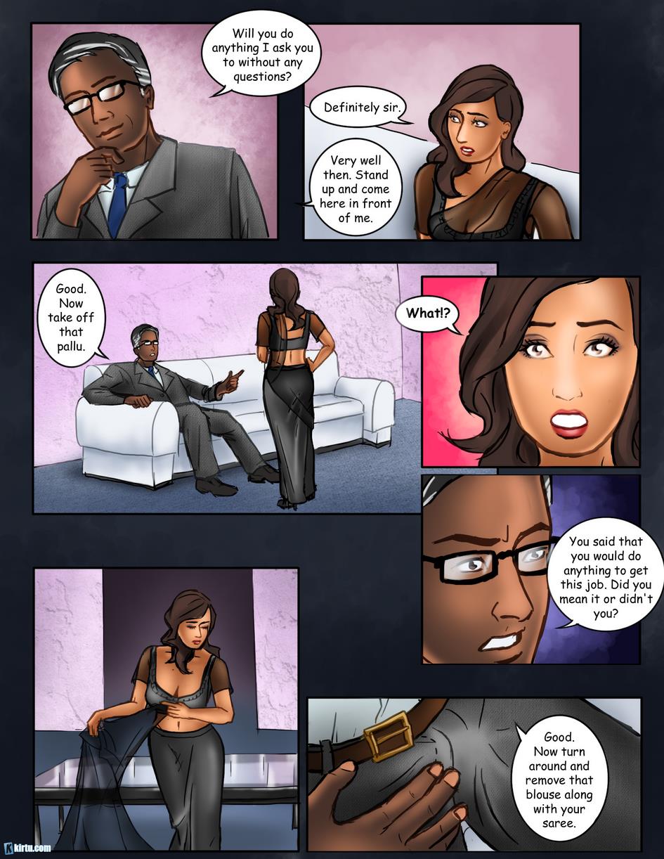 Miss Rita - Chapter 1 - The Interview page 10 full