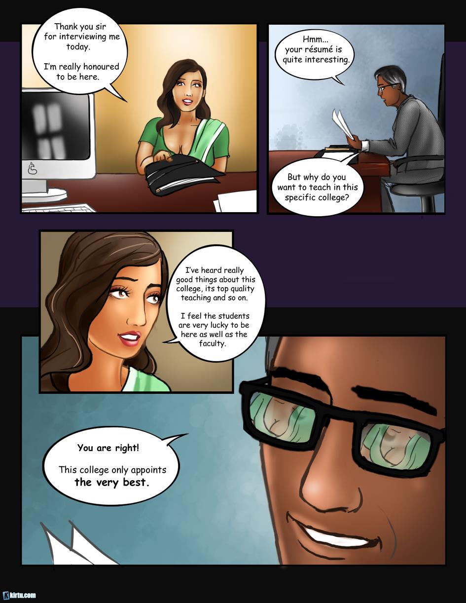 Miss Rita - Chapter 1 - The Interview page 3 full