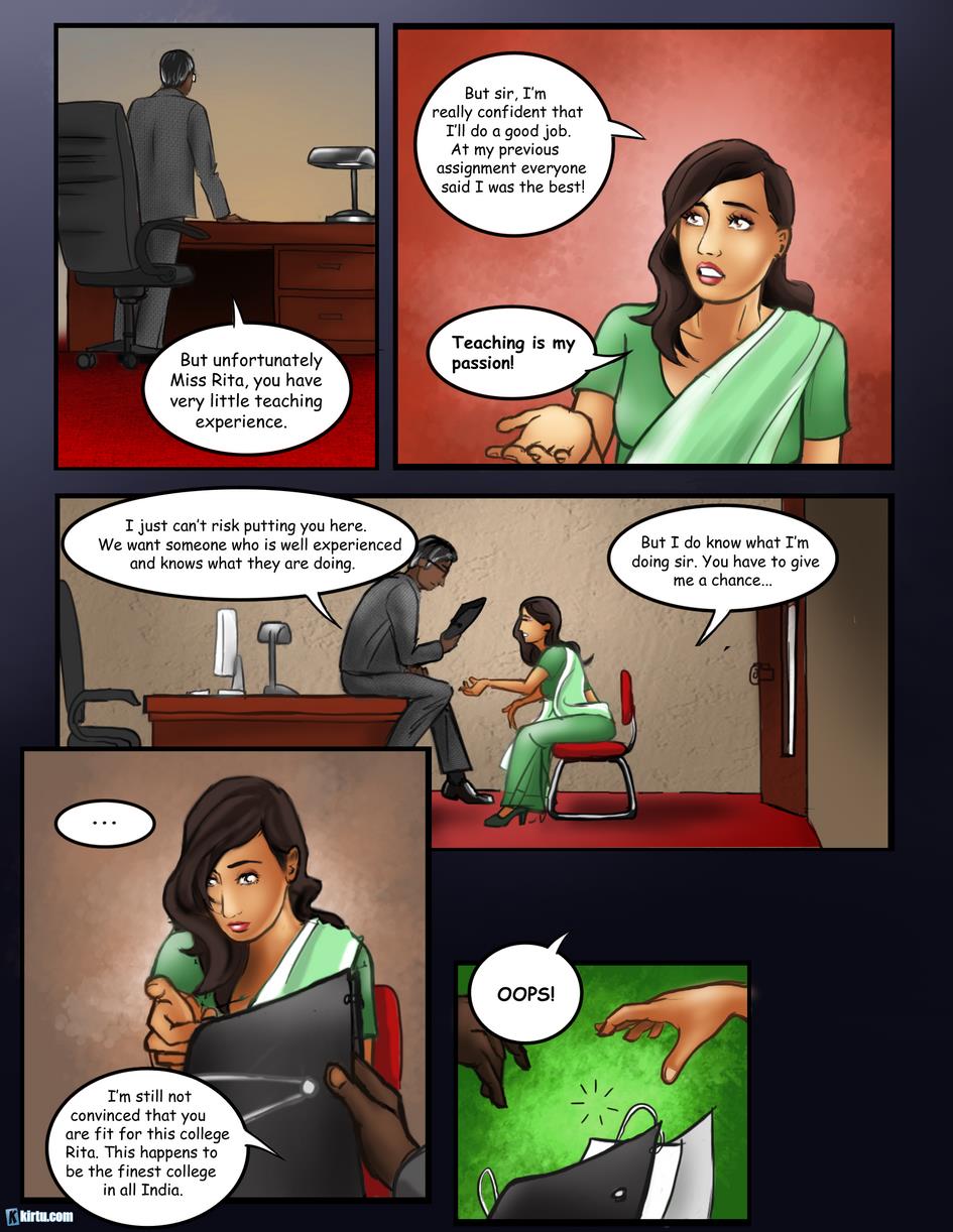 Miss Rita - Chapter 1 - The Interview page 4 full