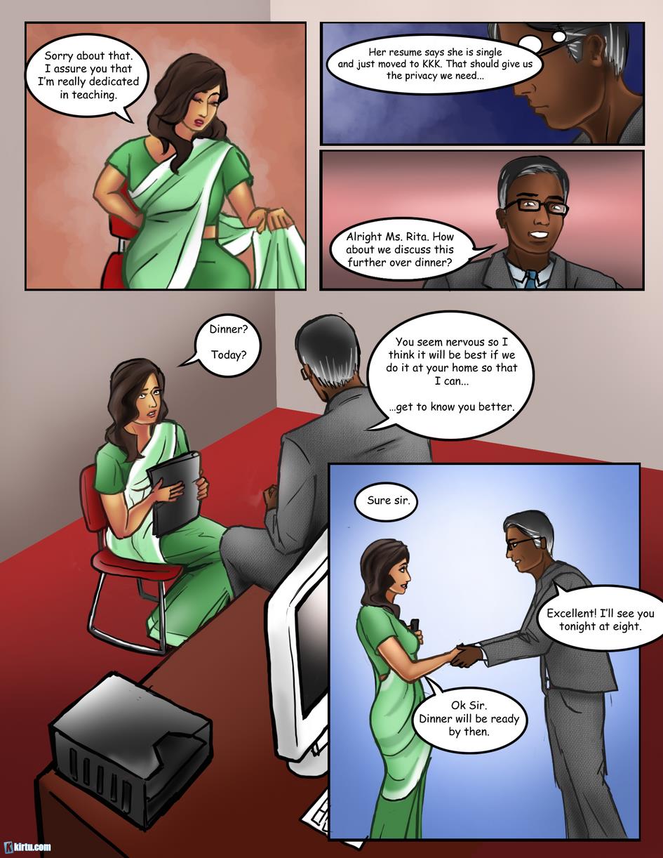 Miss Rita - Chapter 1 - The Interview page 6 full