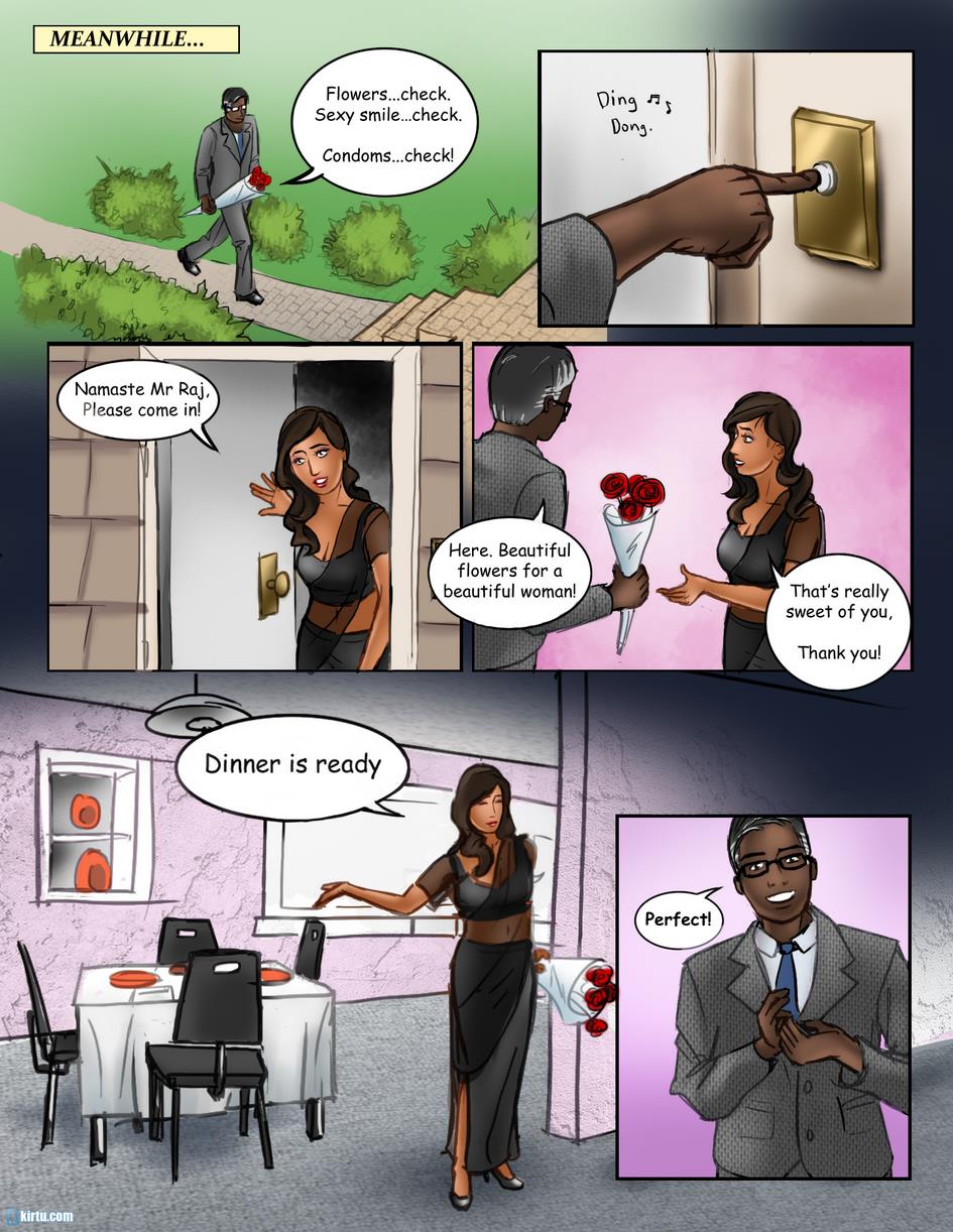 Miss Rita - Chapter 1 - The Interview page 8 full