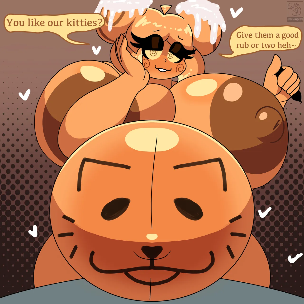 Cinny cat meme + preg alts page 4 full