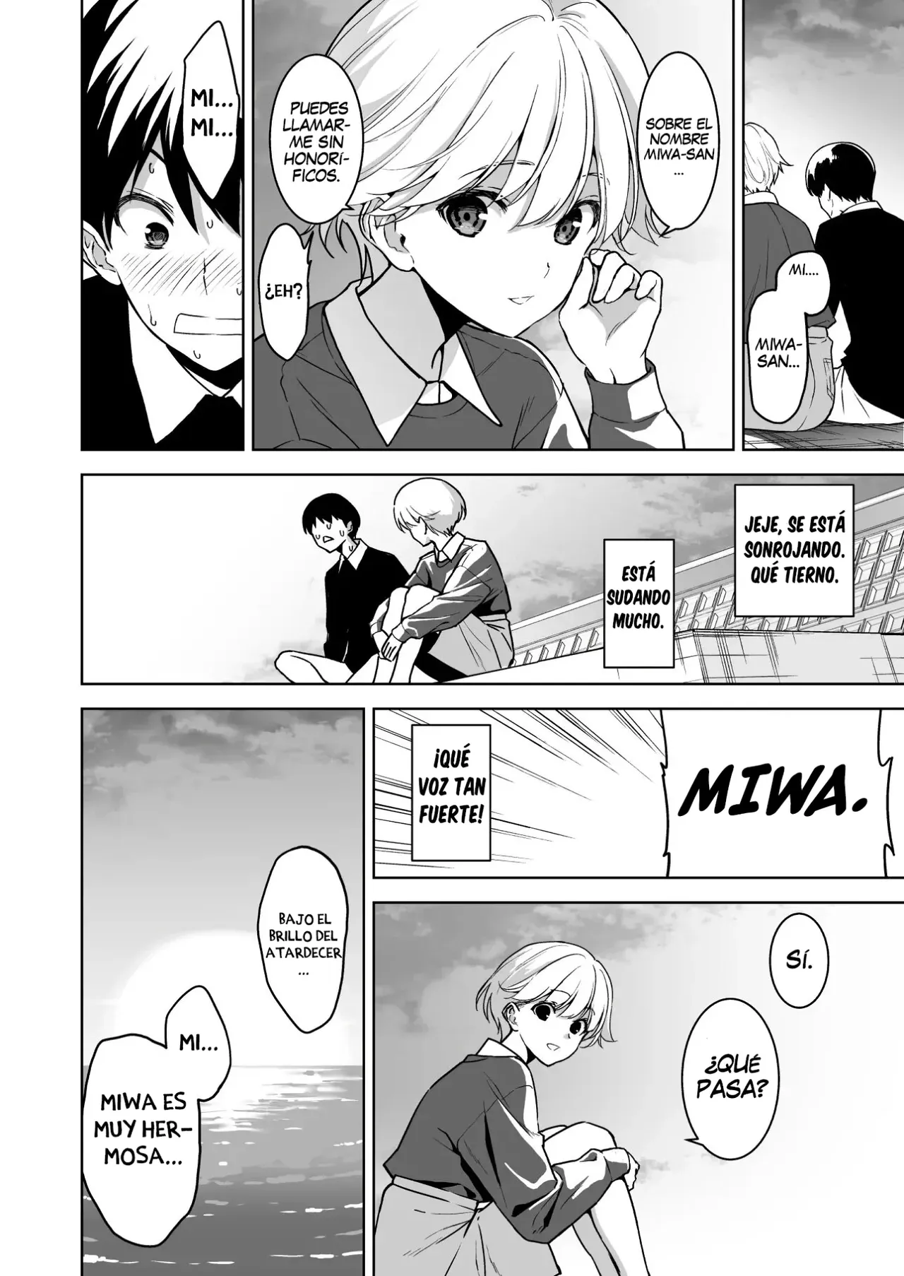 Binyuu no Kanojo ga Iru no ni Taisoubu no Bakunyuu ga Sasottekuru 3｜Tengo una novia con unos pechos preciosos, pero la chica con pechos grandes del club de gimnasia me está tentando 3 page 3 full
