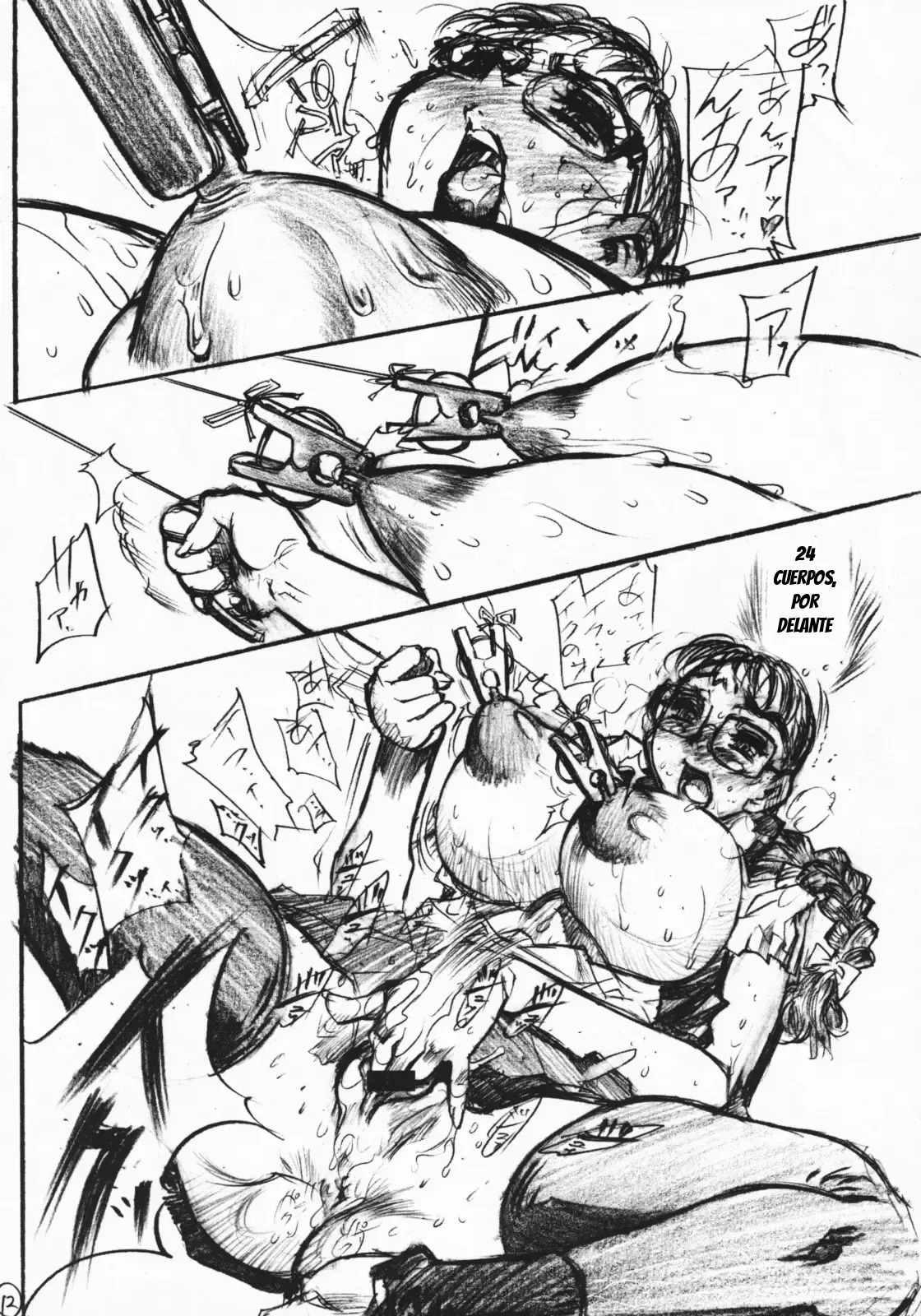 Pecho irritado page 11 full