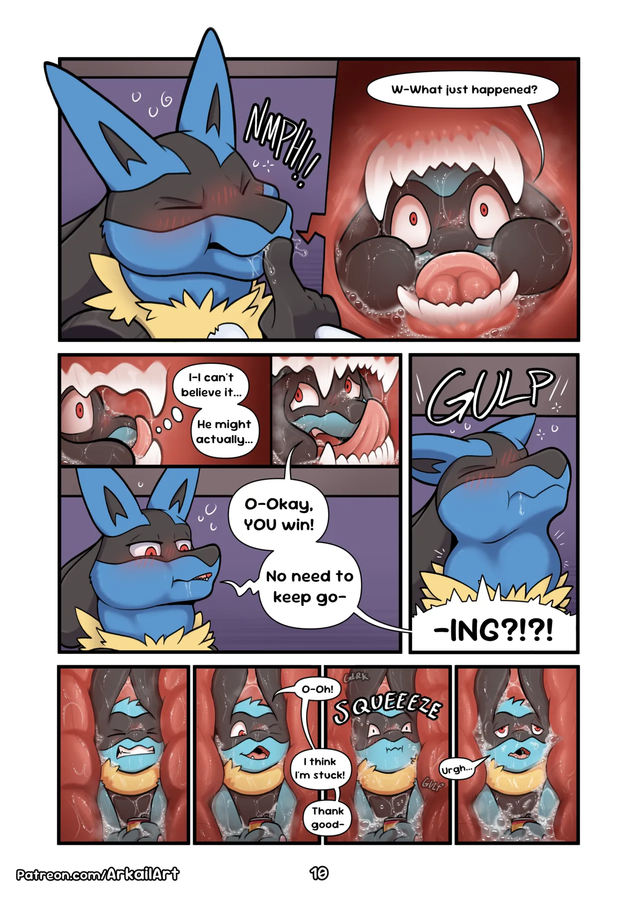 Friendly Wager page 11 full