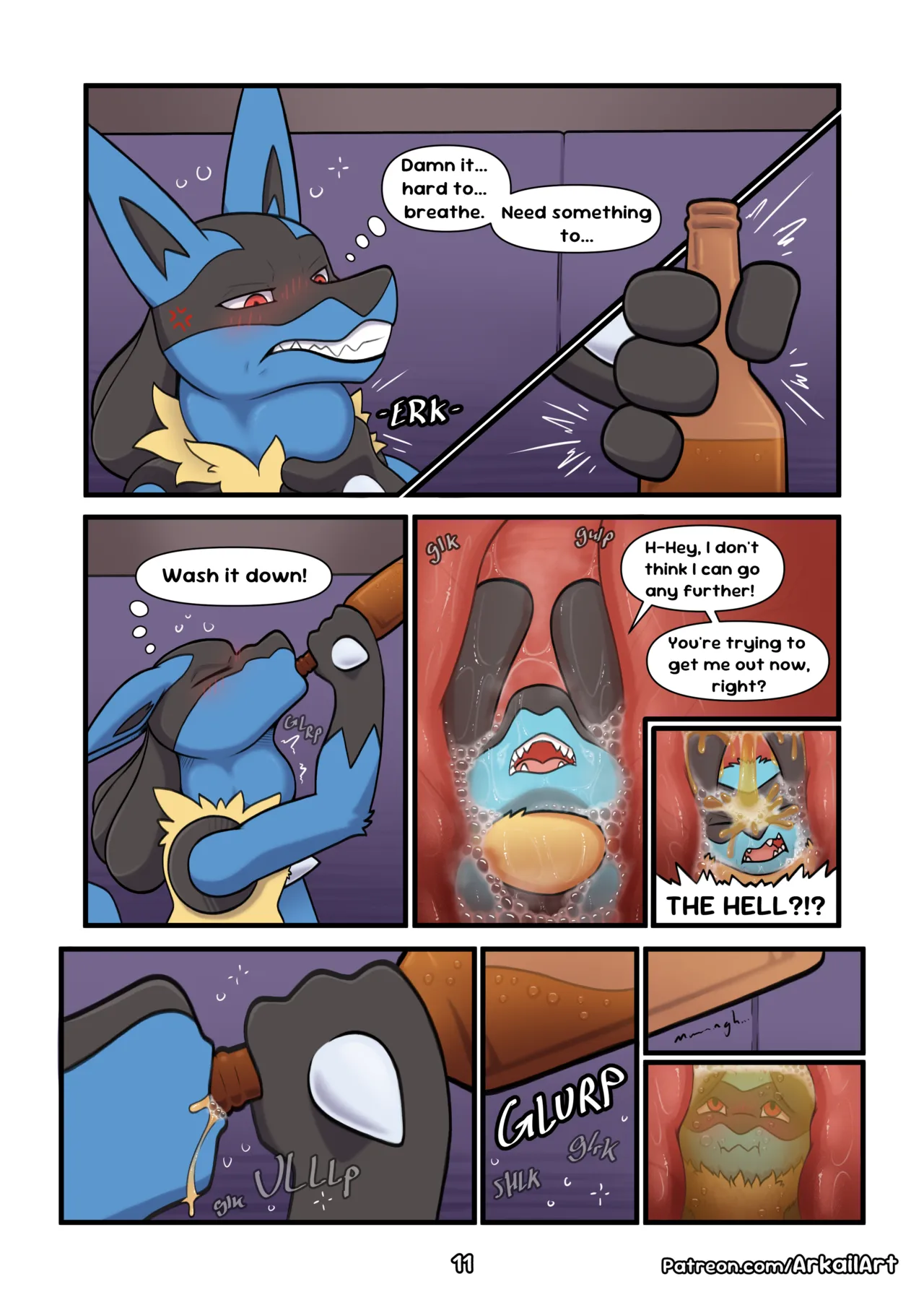 Friendly Wager page 12 full