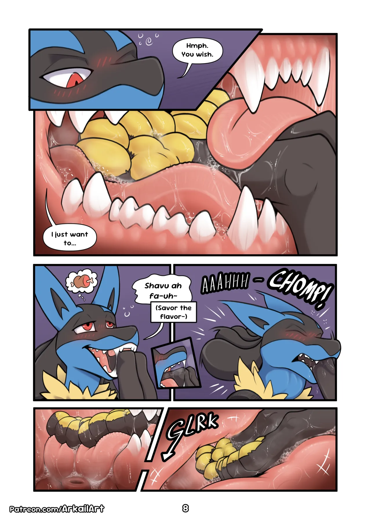 Friendly Wager page 9 full