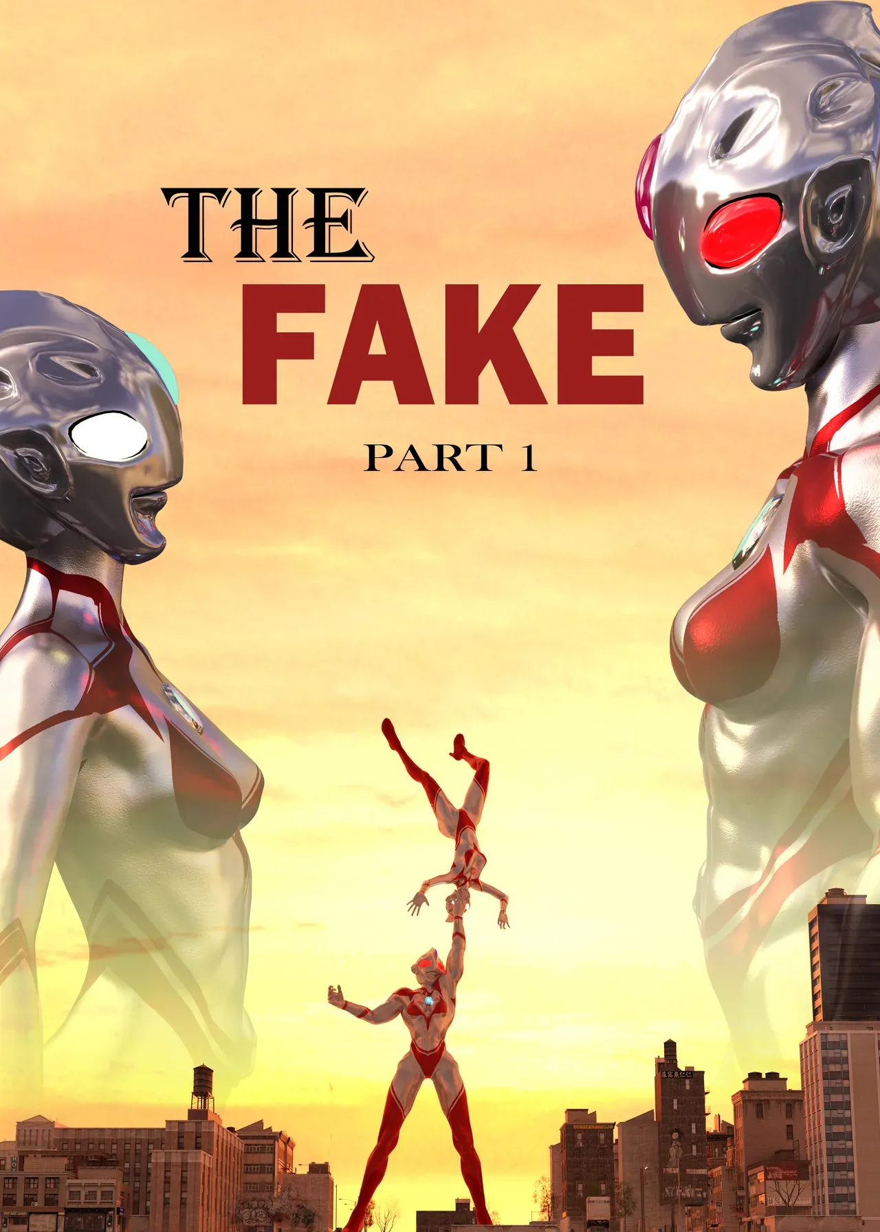 The Fake 01-02 page 1 full