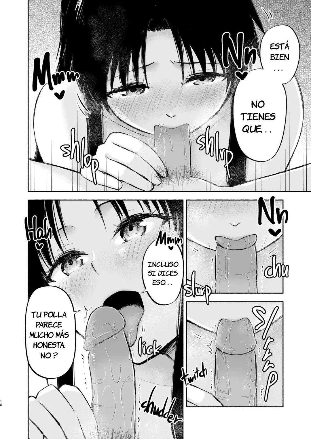 Kasanete Ka｜Lección Provada Por Debajo page 10 full