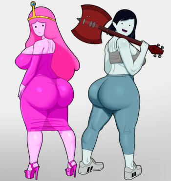 [ColdArsenal] Ass-venture Time (Adventure Time) cover