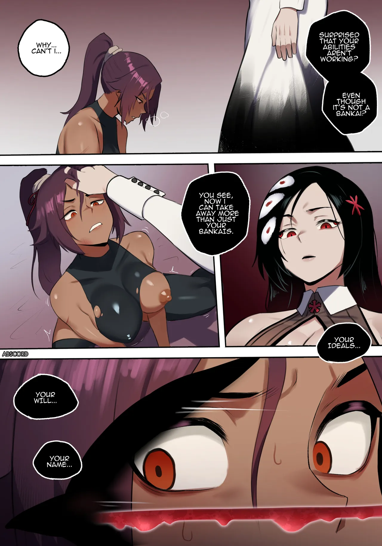 Her Majesty Orihime page 4 full
