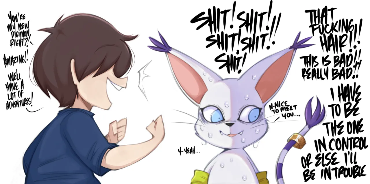 Gatomon page 5 full