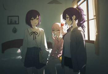 [psfx] mzk x ena x mfy threesome  [AI Generated] cover